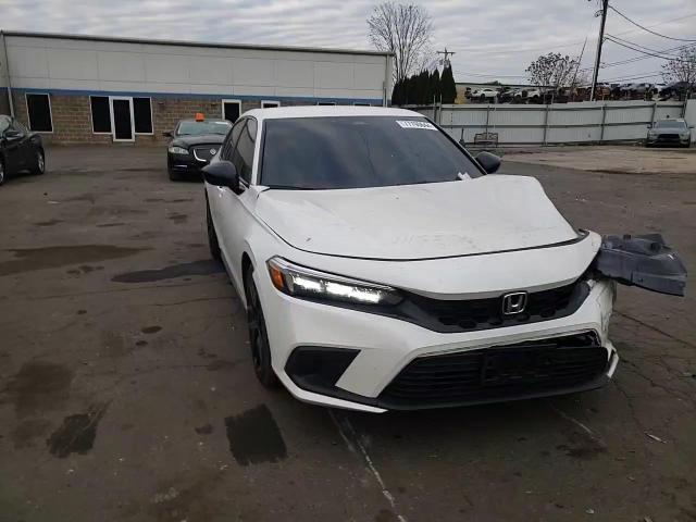 2024 Honda Civic VIN 19XFL2H86RE000502 Copart auction photo, front end / side damage thumbnail 10