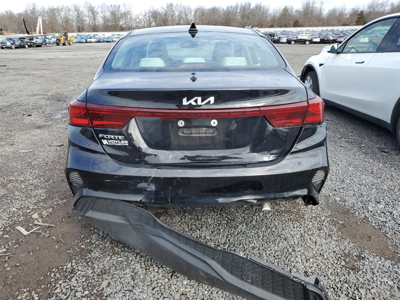 2022 KIA Forte VIN 3KPF24AD7NE439188 Copart auction photo, rear end damage thumbnail 6
