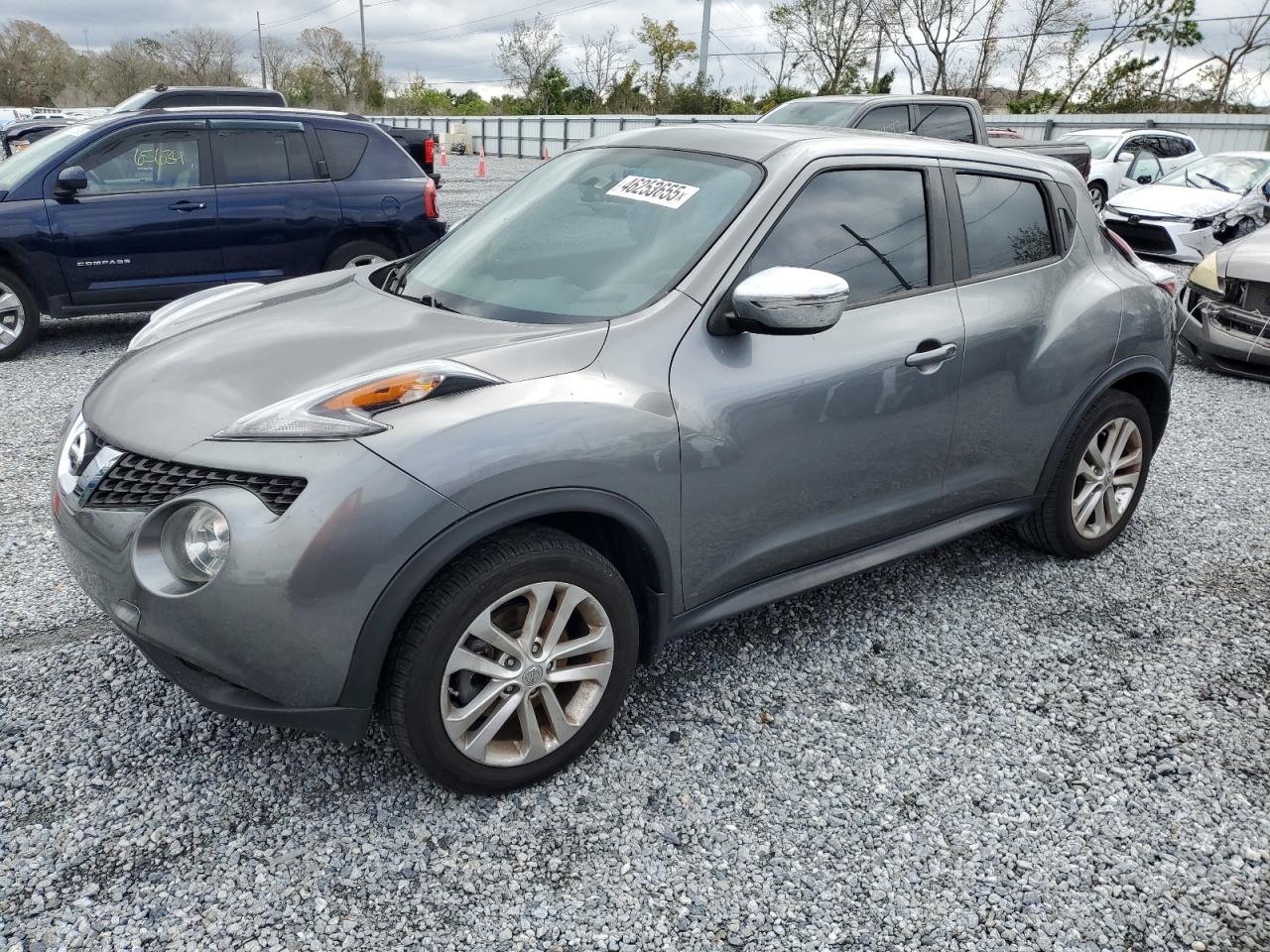 2015 Nissan Juke VIN JN8AF5MR2FT504344