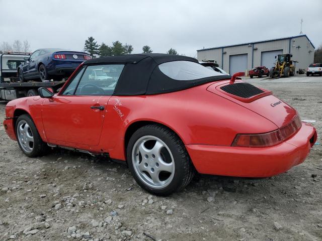 1991 Porsche 911 VIN WP0CB296XMS461954 Copart auction photo, frame damage damage thumbnail 2