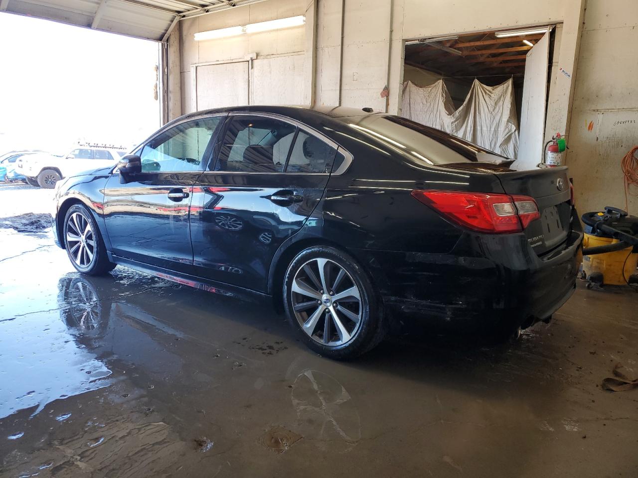 2015 Subaru Legacy VIN 4S3BNBN68F3020233 Copart auction photo, side / minor dent/scratches damage thumbnail 2