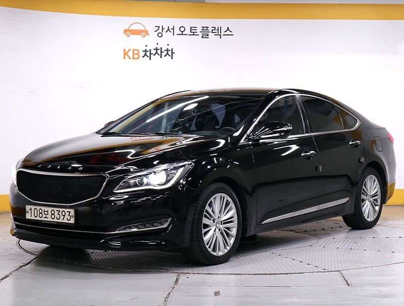 2015 Hyundai Aslan VIN KMHFM411BFA007832 - Encar auction photo