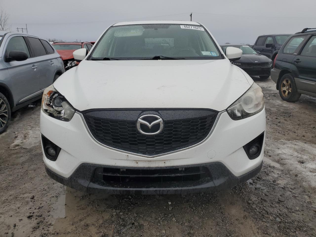 2014 Mazda CX-5 VIN JM3KE4CY6E0337483 Copart auction photo, front end damage thumbnail 5