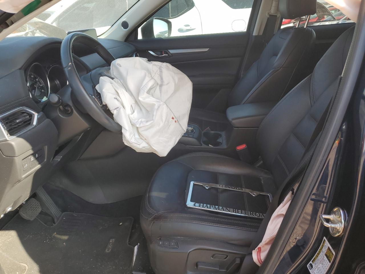 2021 Mazda CX-5 VIN JM3KFACM2M0410999 Copart auction photo, front end damage thumbnail 7