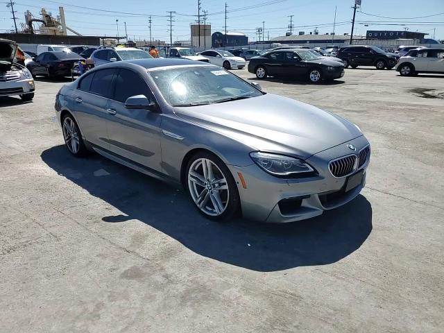 2017 BMW 6er VIN WBA6D0C35HG639835 Copart auction photo, side damage thumbnail 11