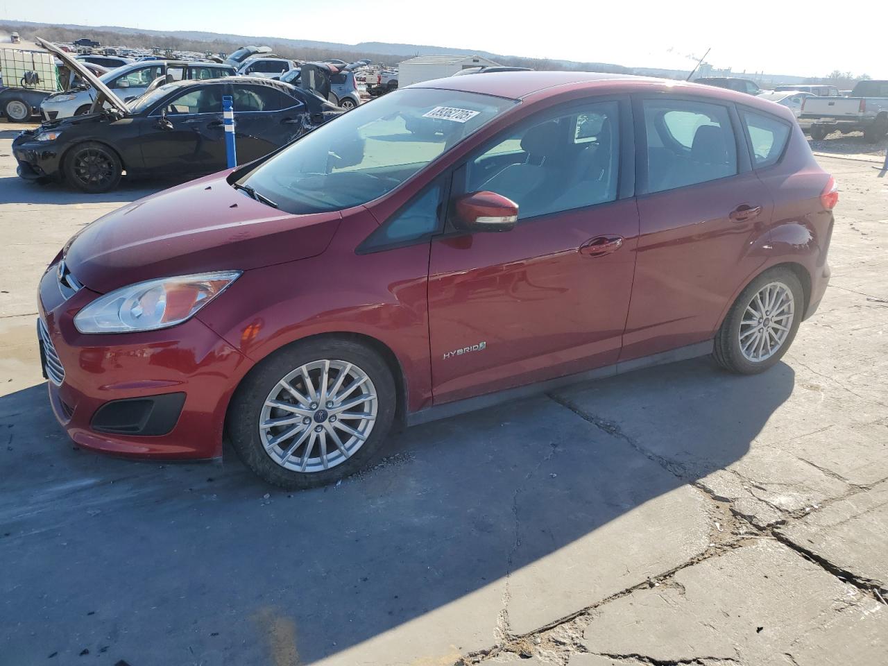 2013 Ford C-MAX VIN 1FADP5AU8DL553369