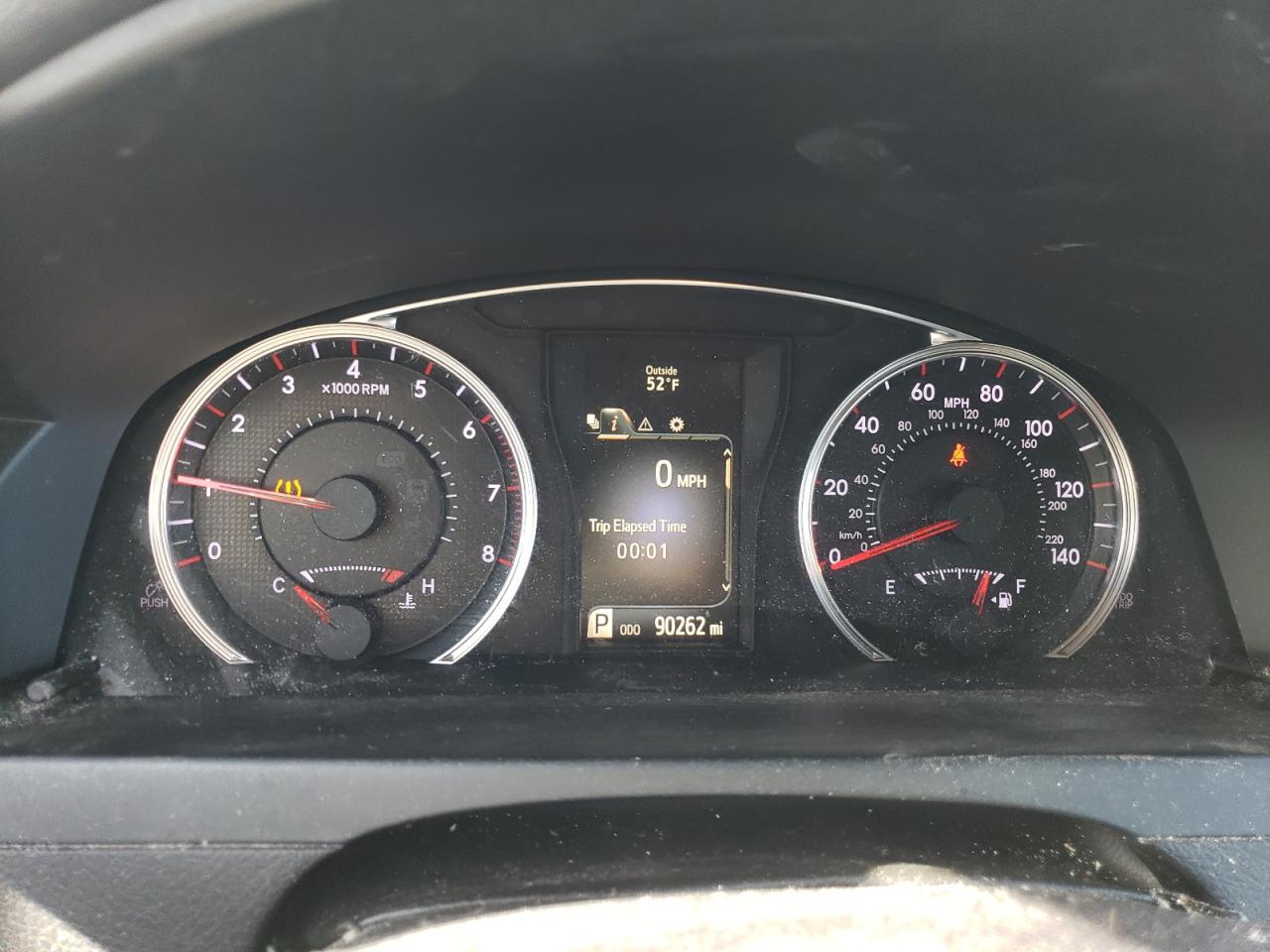 2015 Toyota Camry VIN 4T1BF1FK9FU072222 Copart auction photo, rear end / front end damage thumbnail 9