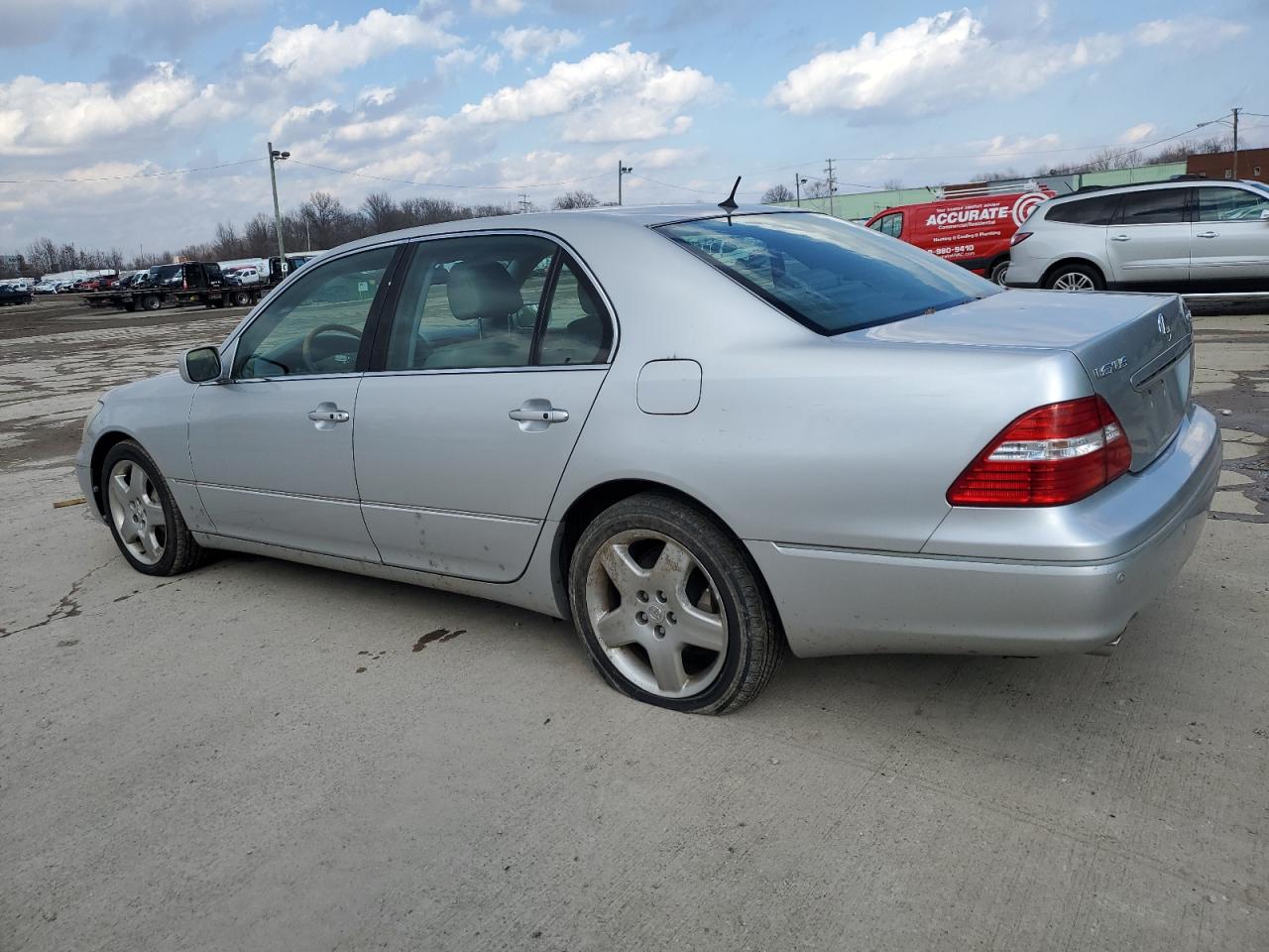 2006 Lexus LS VIN JTHBN36F765037550 Copart auction photo, minor dent/scratches damage thumbnail 2