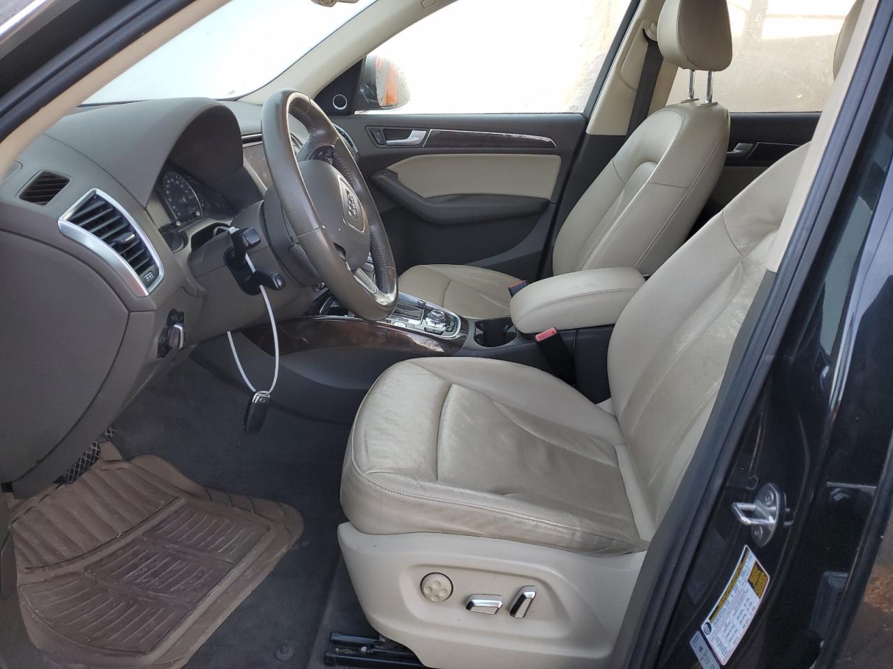 2013 Audi Q5 VIN WA1LFAFP4DA017349 Copart auction photo, front end damage thumbnail 7