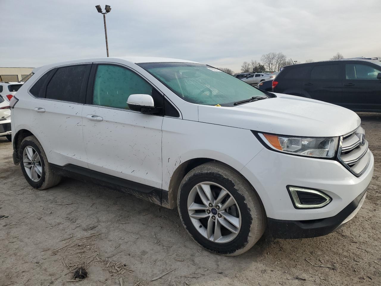 2017 Ford Edge VIN 2FMPK3J9XHBC32375 Copart auction photo, rear end / minor dent/scratches damage thumbnail 4