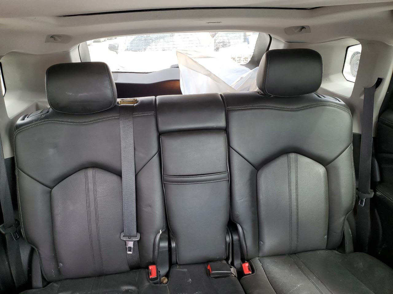 2015 Cadillac SRX VIN 3GYFNEE36FS520307 Copart auction photo, rear end / minor dent/scratches damage thumbnail 10