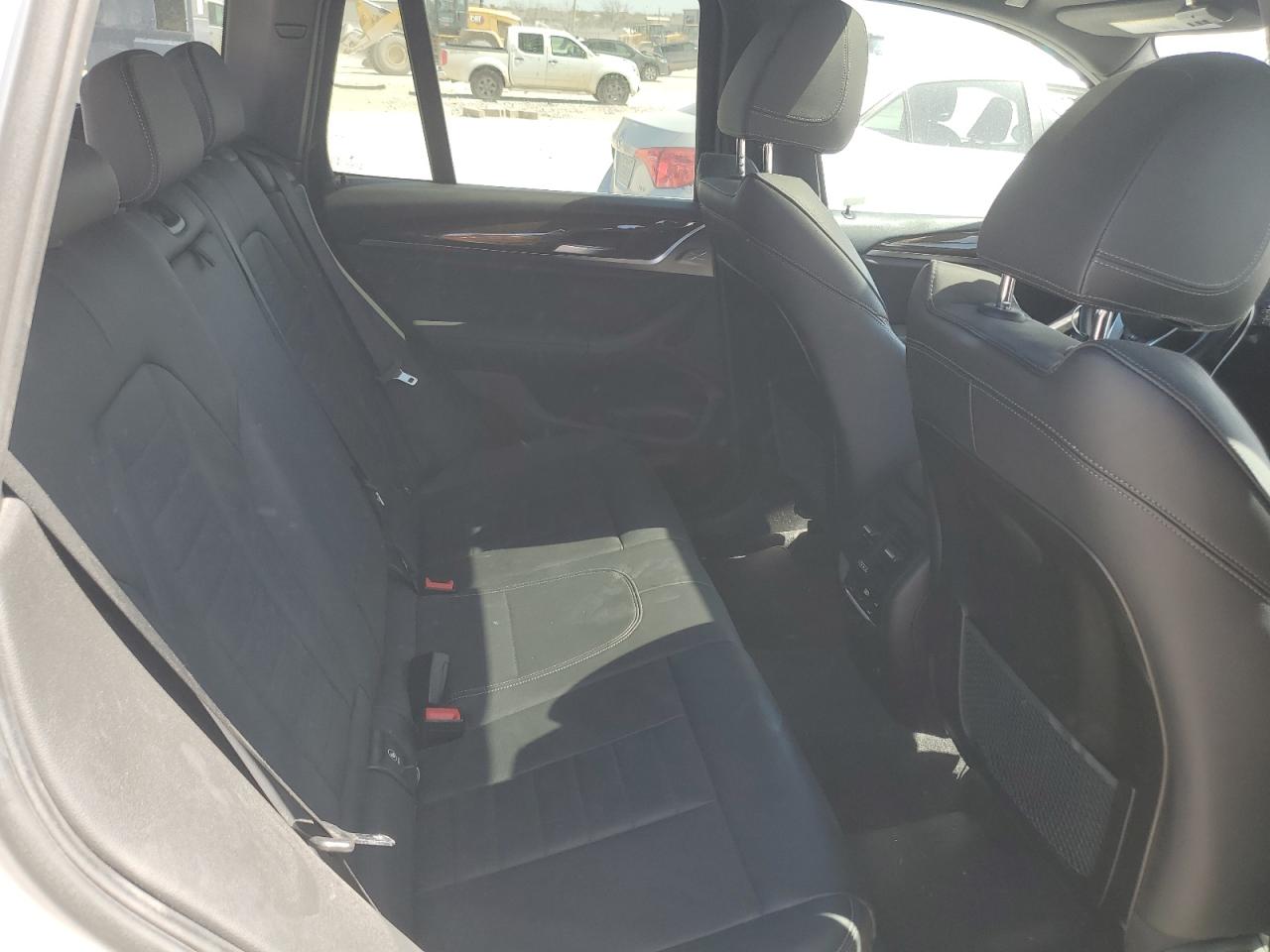 2018 BMW X3 VIN 5UXTR9C5XJLD67942 Copart auction photo, rear end damage thumbnail 11