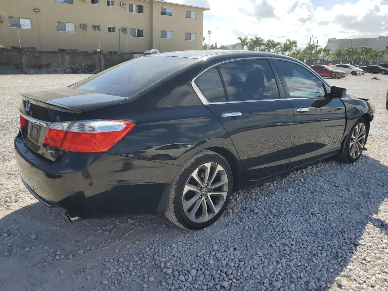 2013 Honda Accord VIN 1HGCR2F50DA037942 Copart auction photo, front end damage thumbnail 3