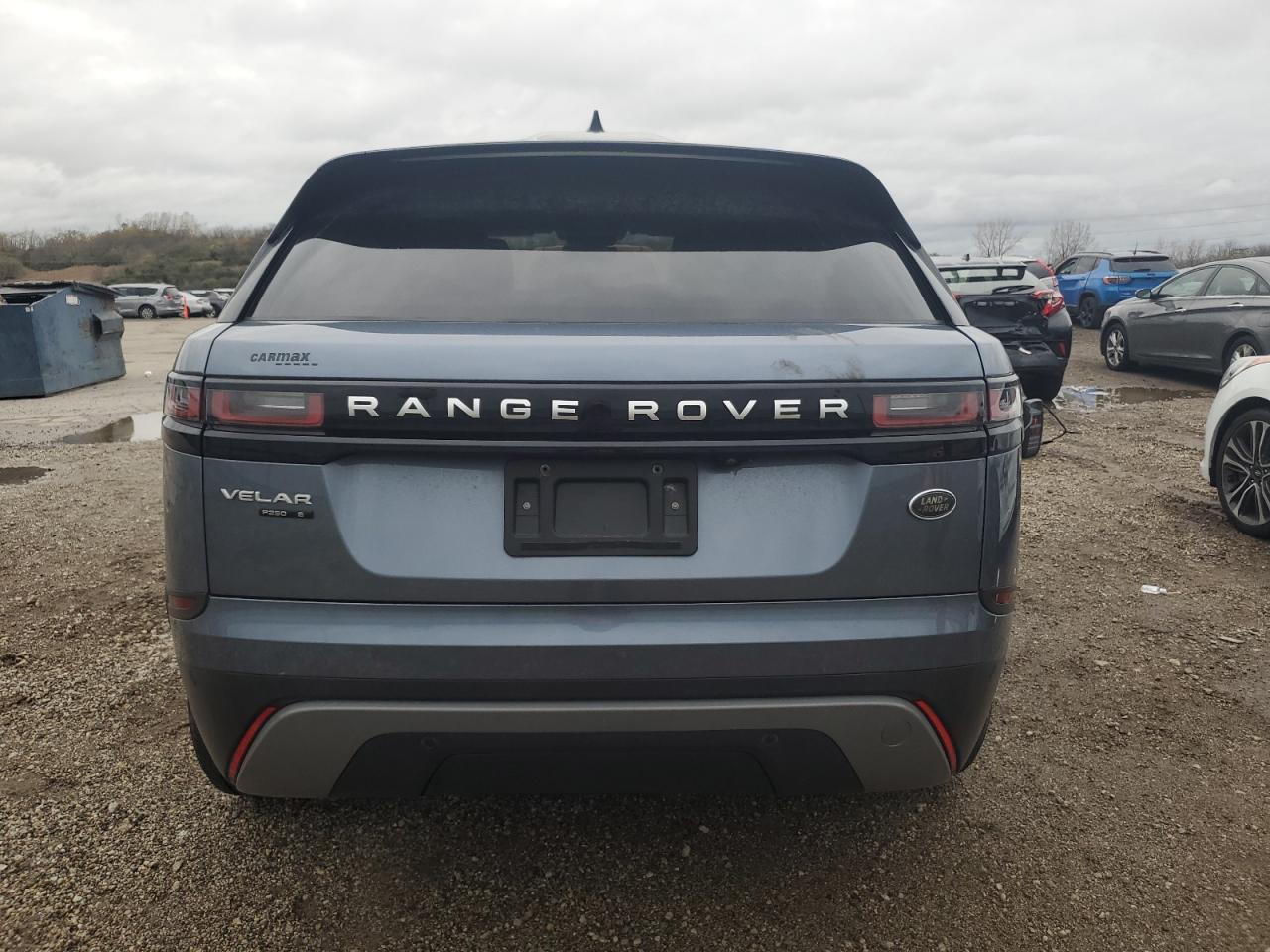 2019 Land Rover Range Rover VIN SALYB2EX7KA785864 Copart auction photo, side damage thumbnail 6