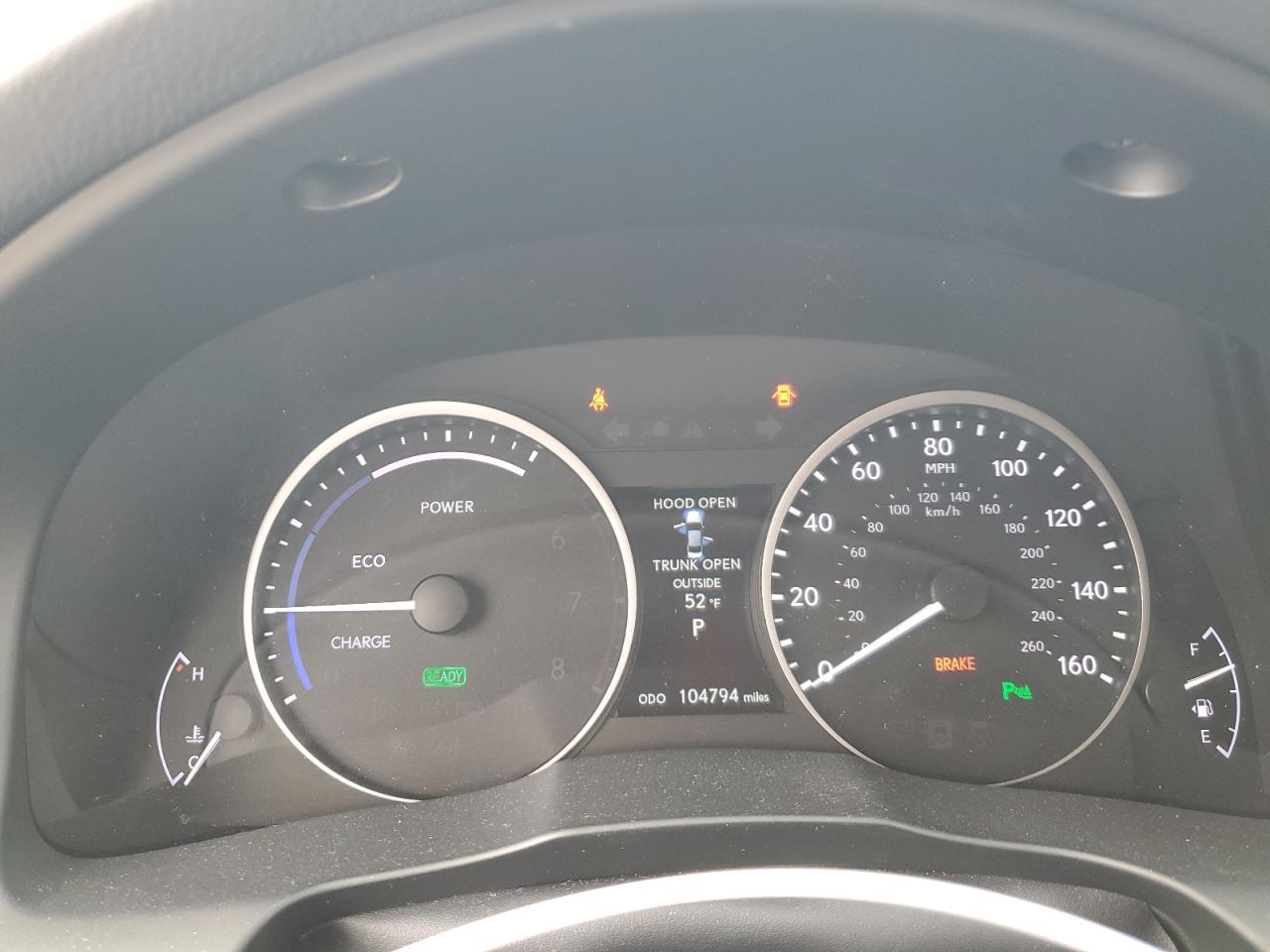 2015 Lexus ES VIN JTHBW1GG2F2083989 Copart auction photo, rear end damage thumbnail 8