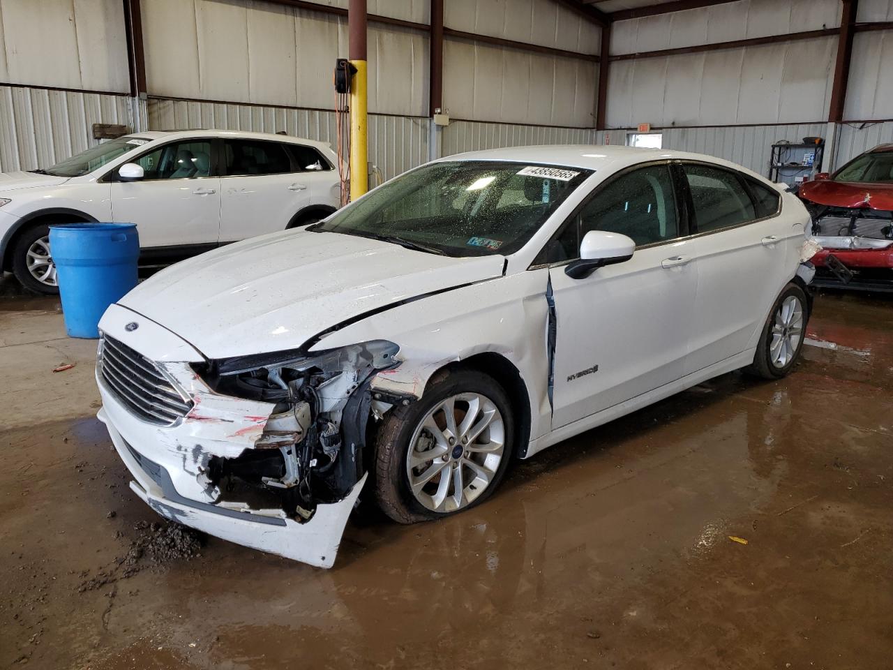 2019 Ford Fusion VIN 3FA6P0LU1KR192588