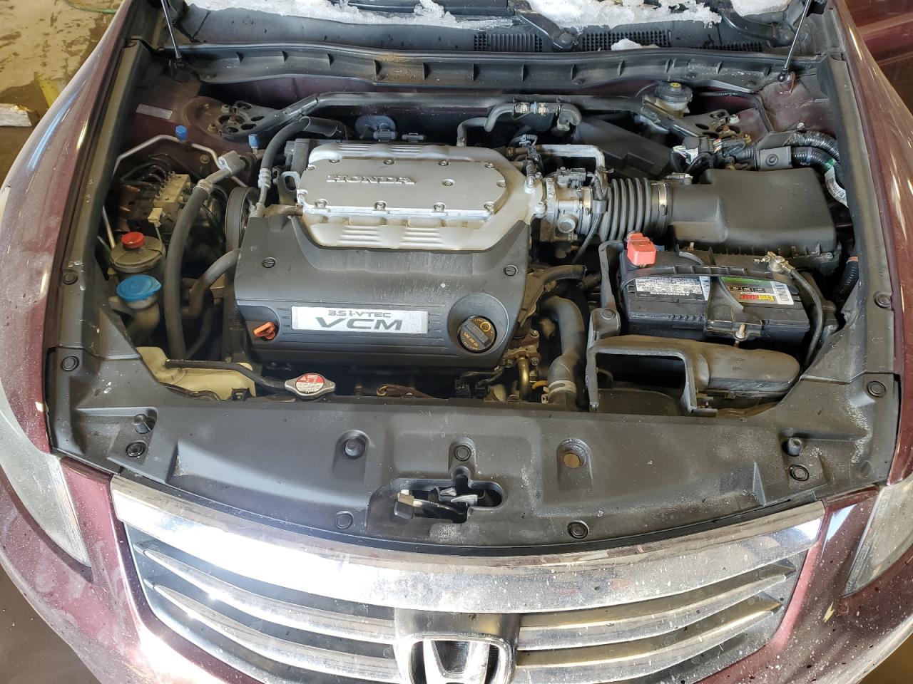2011 Honda Accord VIN 1HGCP3F85BA011663 Copart auction photo, side damage thumbnail 11
