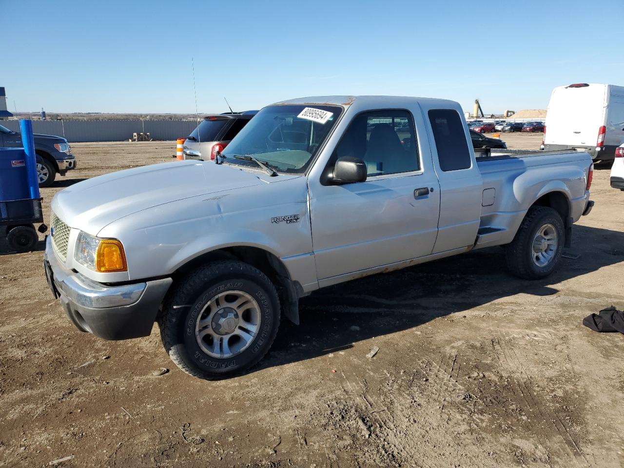2001 Ford Ranger VIN 1FTZR15U21PA02422
