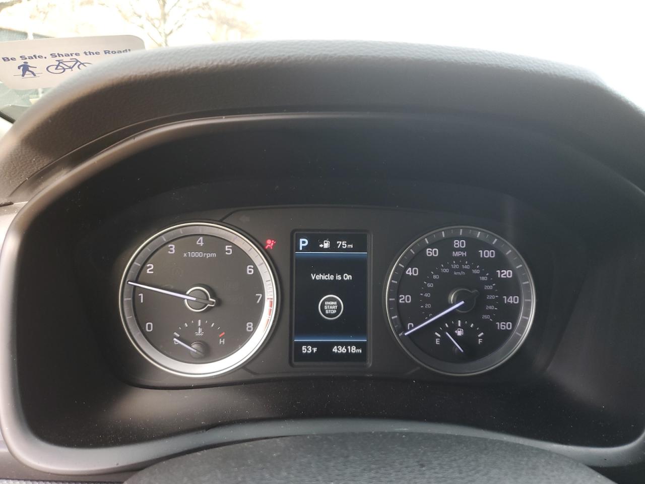 2019 Hyundai Sonata VIN 5NPE34AFXKH729250 Copart auction photo, front end damage thumbnail 9