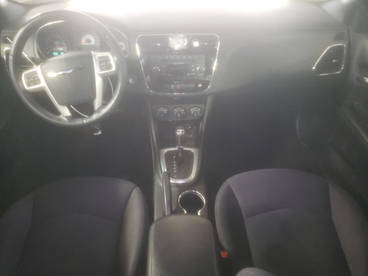 2013 Chrysler 200 VIN 1C3CCBBGXDN669108 Copart auction photo, rear end / side damage thumbnail 8