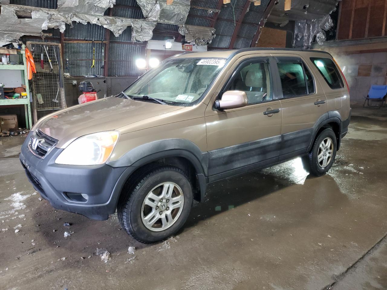 2004 Honda CR-V VIN SHSRD78814U219404