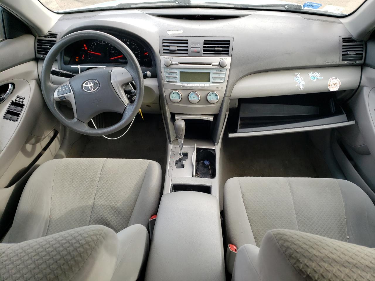 2009 Toyota Camry VIN 4T1BE46K39U897553 Copart auction photo, rear end / side damage thumbnail 8