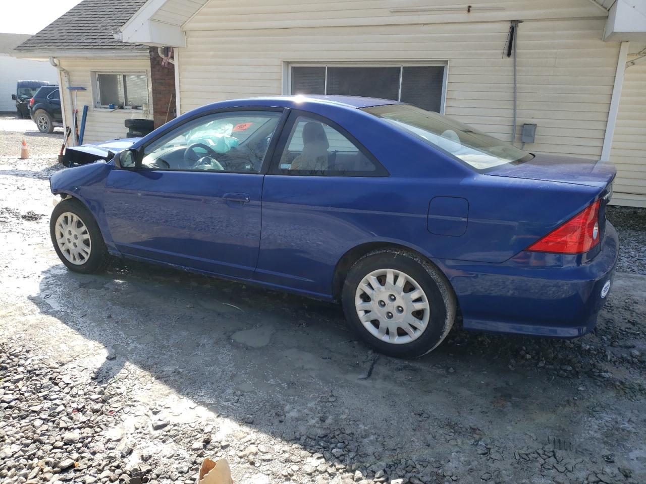 2004 Honda Civic VIN 1HGEM22594L075753 Copart auction photo, front end damage thumbnail 2