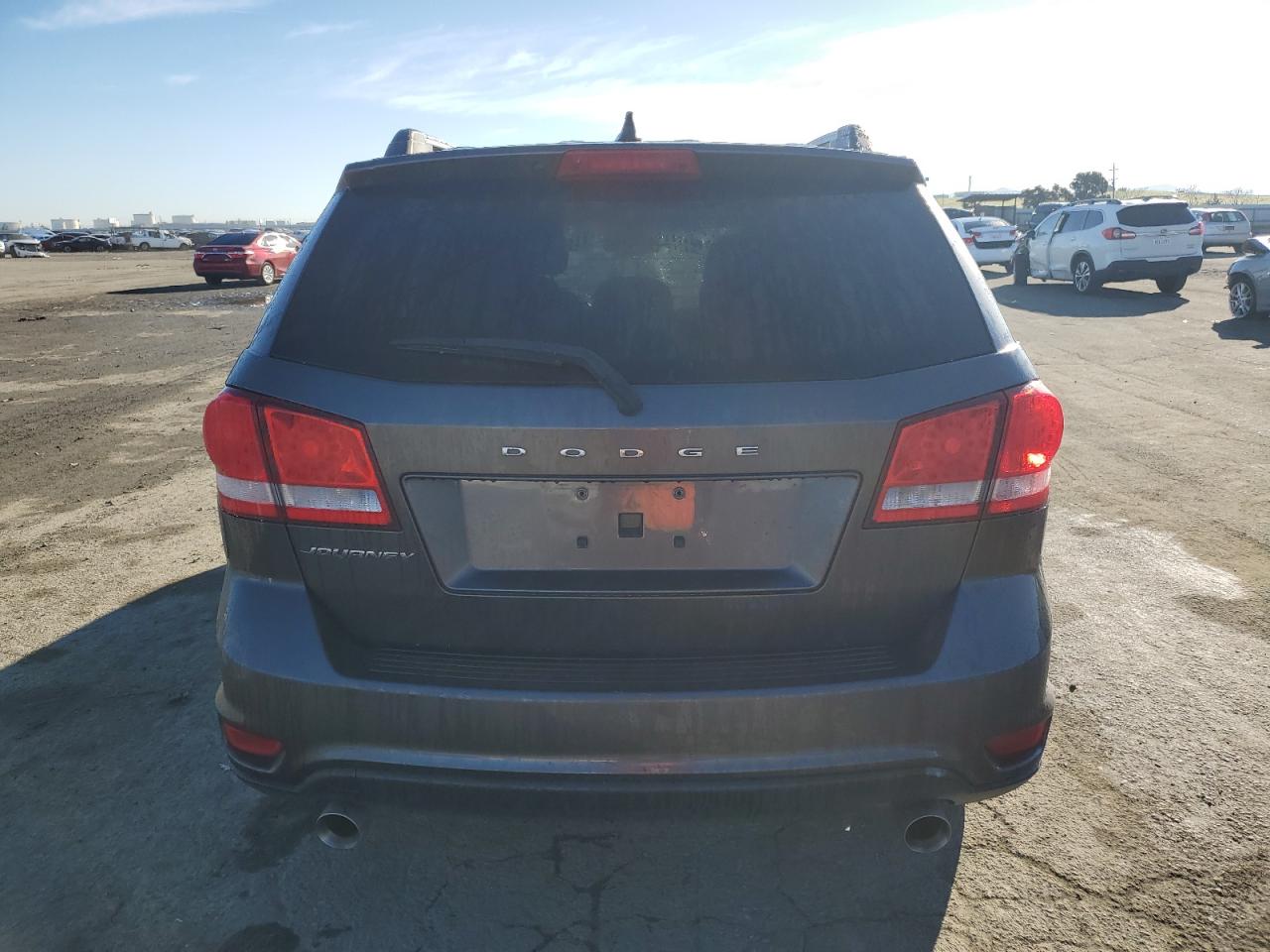 2016 Dodge Journey VIN 3C4PDCBG6GT154336 Copart auction photo, side / front end damage thumbnail 6