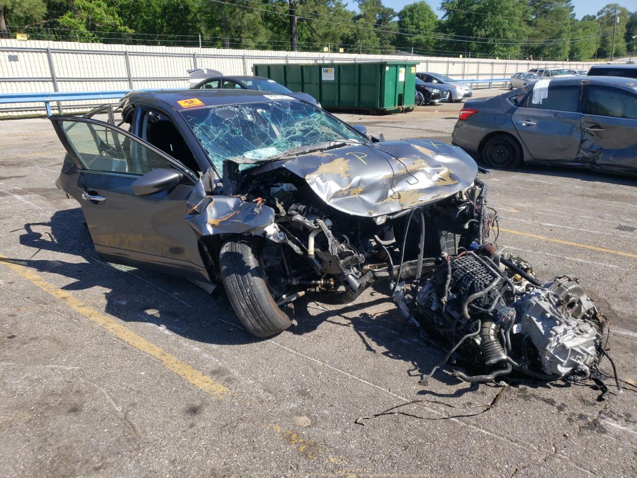 2015 Nissan Altima VIN 1N4AL3AP9FN905072 Copart auction photo, all over damage thumbnail 4