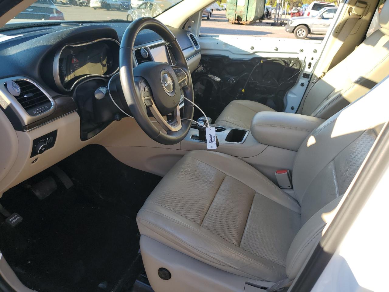 2015 Jeep Grand Cherokee VIN 1C4RJEBG2FC945065 Copart auction photo, front end damage thumbnail 7