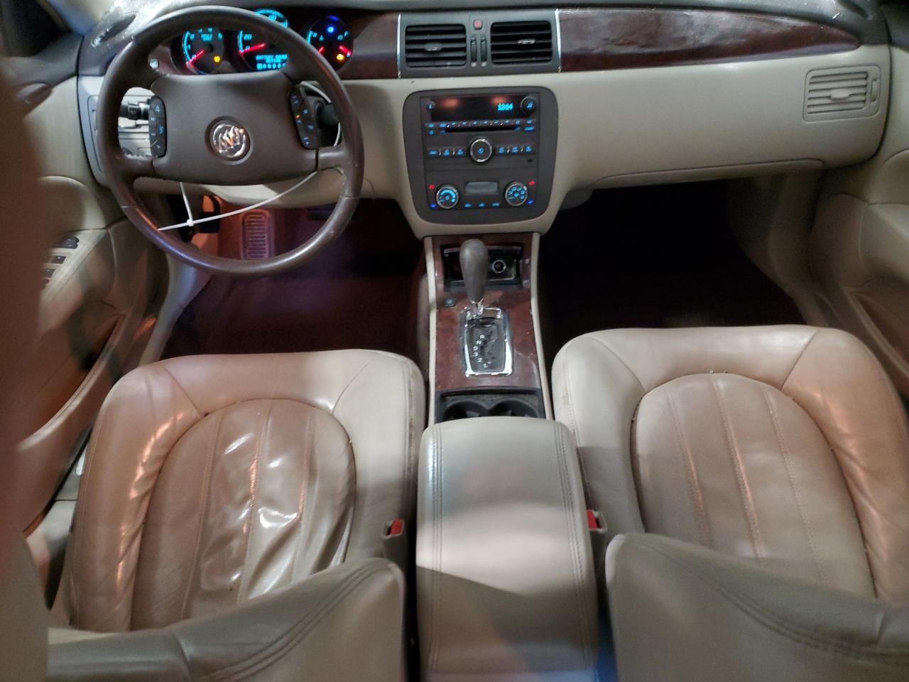 2009 Buick Lucerne VIN 1G4HD57M19U147894 Copart auction photo, all over damage thumbnail 8