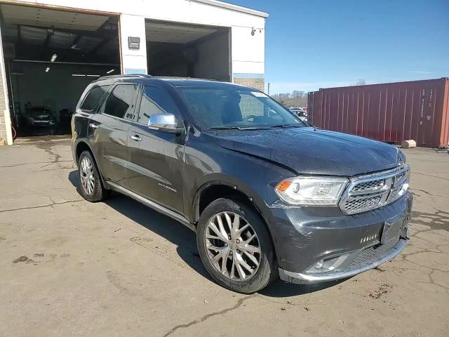2014 Dodge Durango VIN 1C4RDJEG6EC337284 Copart auction photo, front end / minor dent/scratches damage thumbnail 14