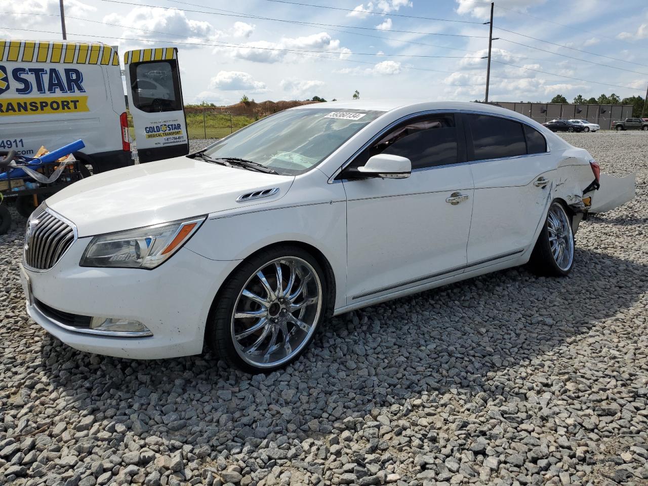 2014 Buick LaCrosse VIN 1G4GB5G30EF196396