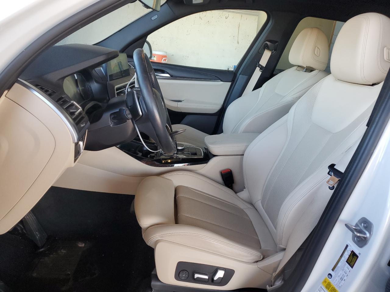 2022 BMW X3 VIN 5UX43DP09N9M51029 Copart auction photo, rear end damage thumbnail 7