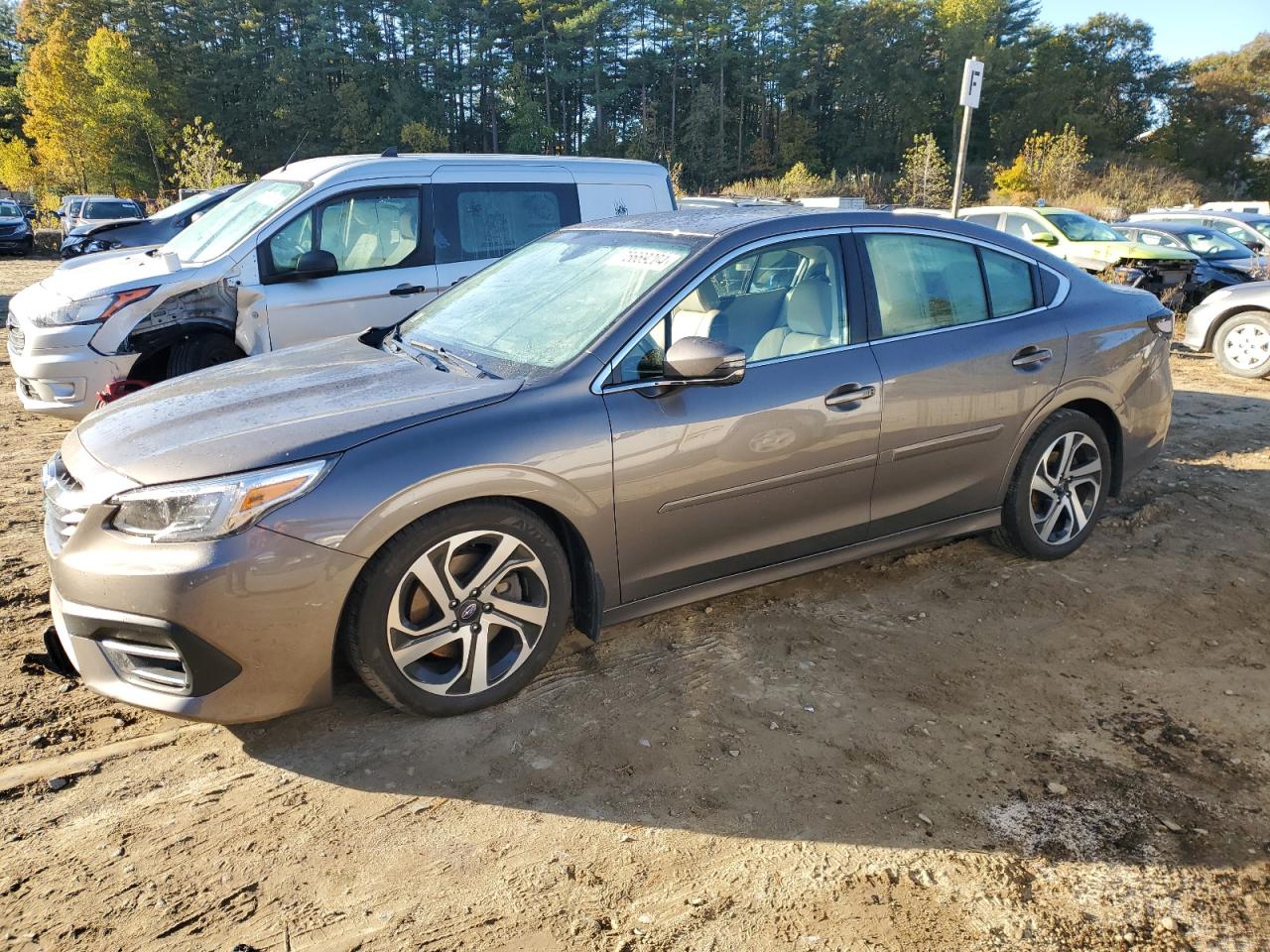 2022 Subaru Legacy VIN 4S3BWAM65N3015501