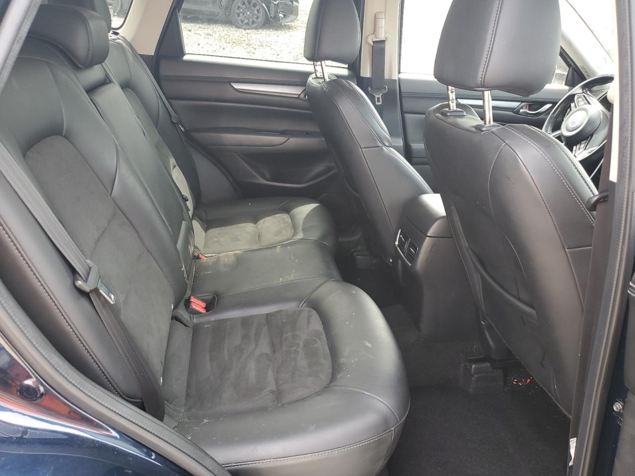 2020 Mazda CX-5 VIN JM3KFACM4L0775425 Copart auction photo, side damage thumbnail 12