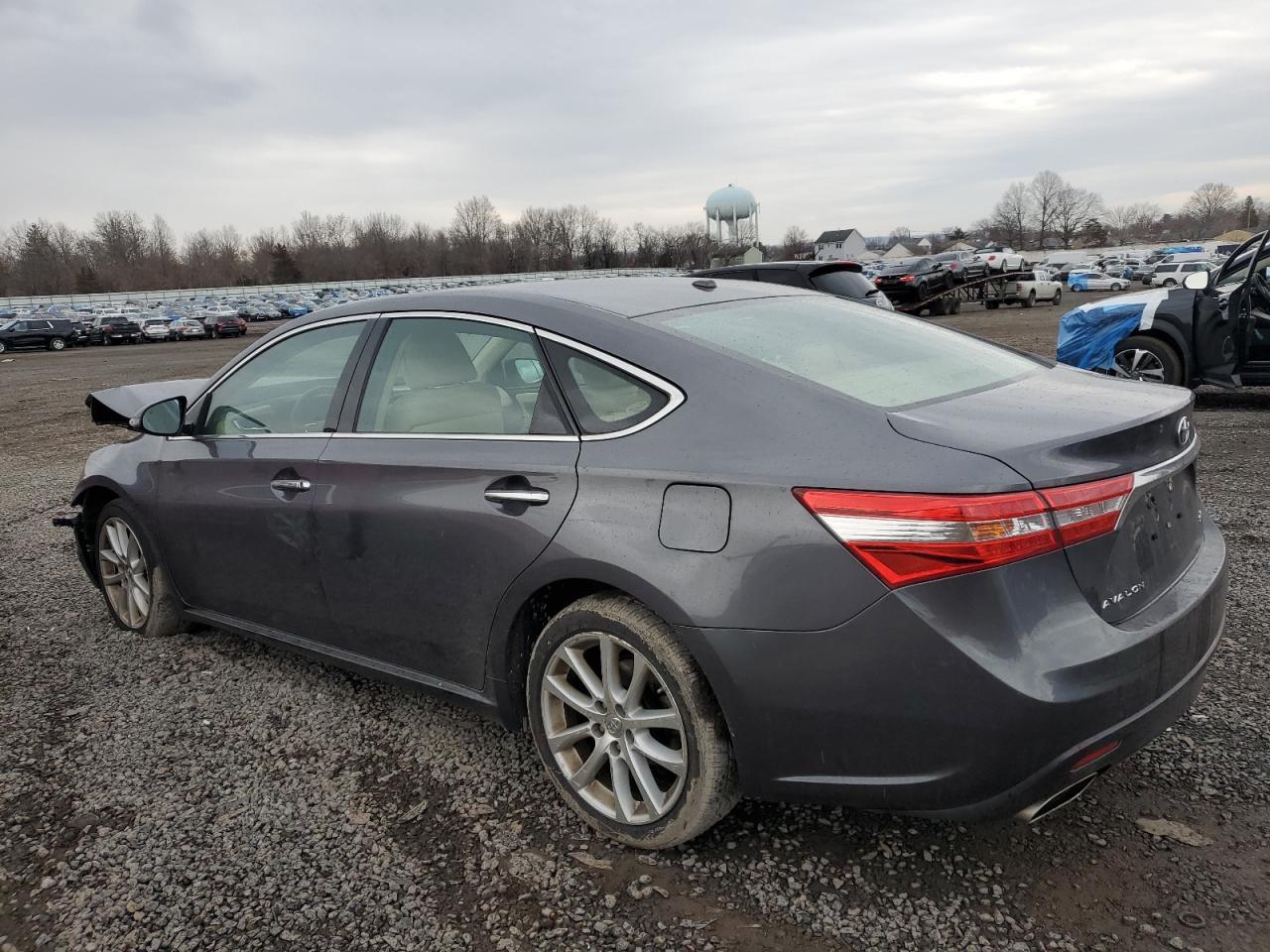 2013 Toyota Avalon VIN 4T1BK1EB7DU074769 Copart auction photo, front end damage thumbnail 2