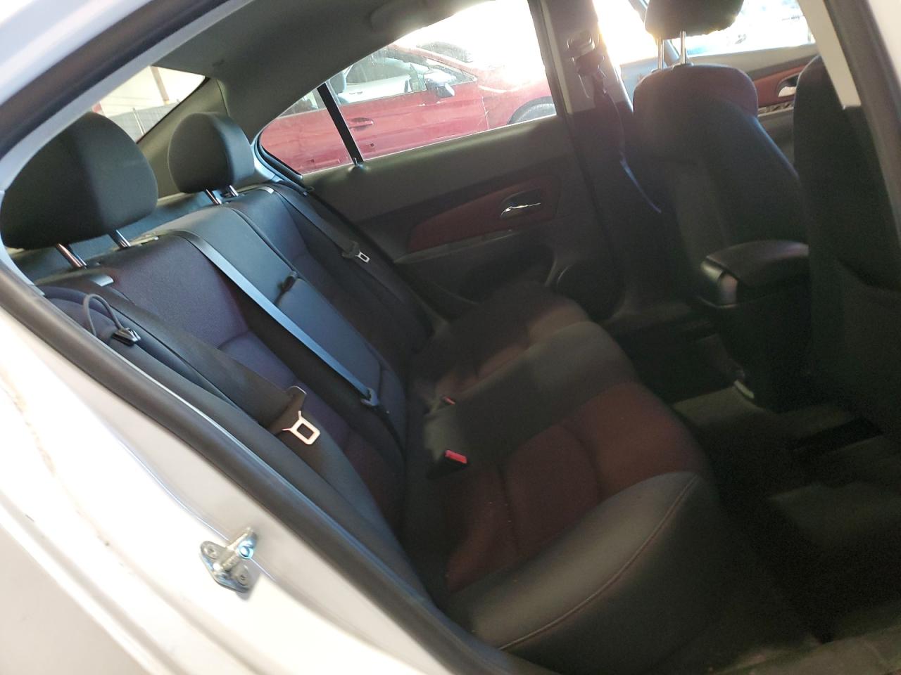 2012 Chevrolet Cruze VIN 1G1PF5SC9C7268311 Copart auction photo, rear end / side damage thumbnail 10