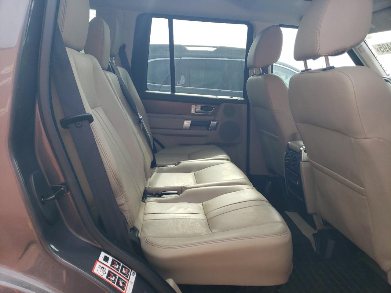 2016 Land Rover LR4 VIN SALAC2V61GA842427 Copart auction photo, mechanical damage thumbnail 11