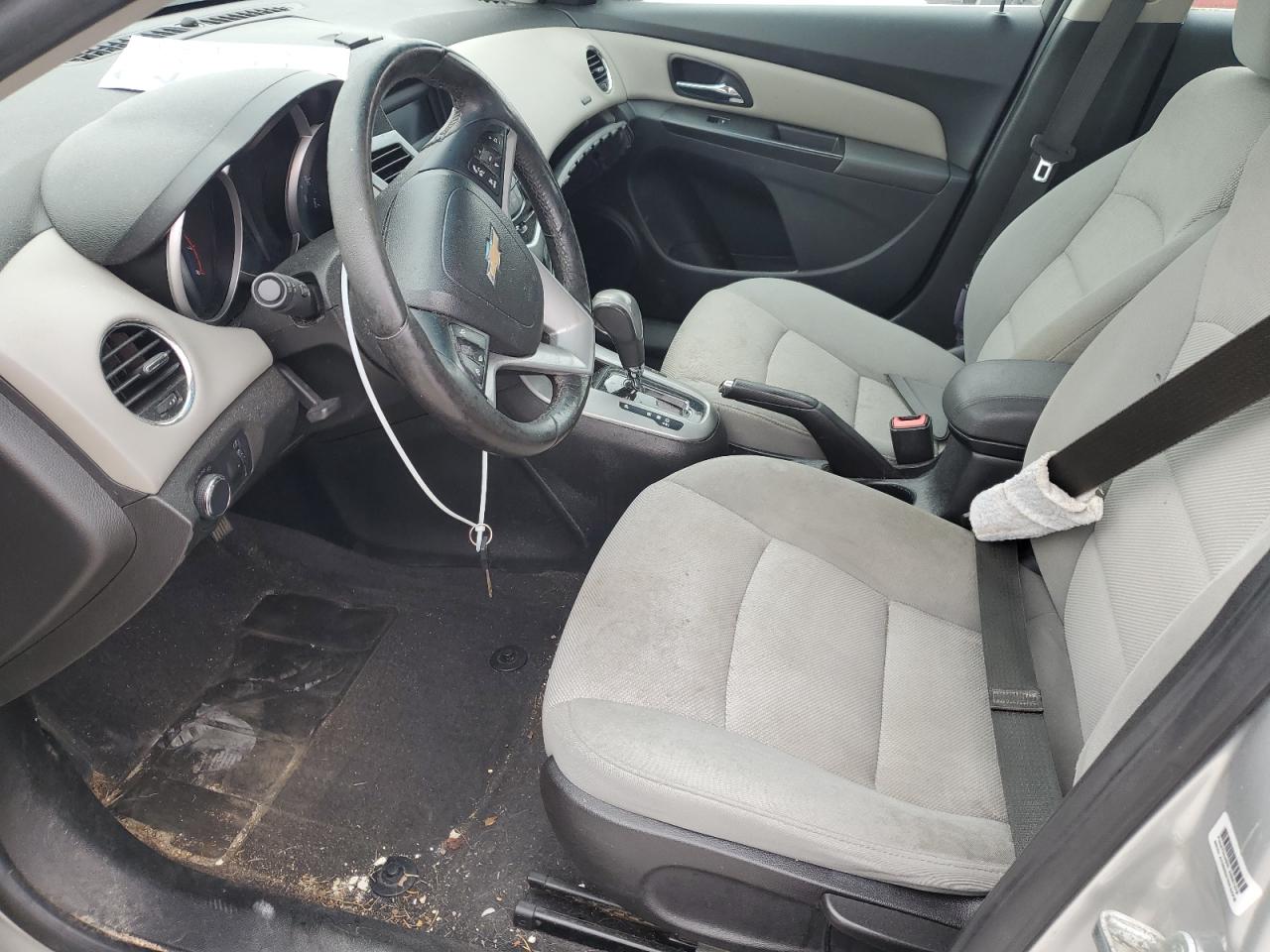 2014 Chevrolet Cruze VIN 1G1PC5SB4E7396491 Copart auction photo, front end damage thumbnail 7