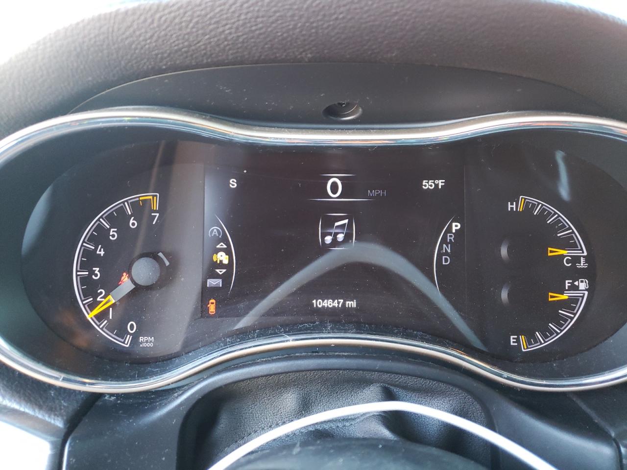 2017 Jeep Grand Cherokee VIN 1C4RJFAG8HC884962 Copart auction photo, front end damage thumbnail 9