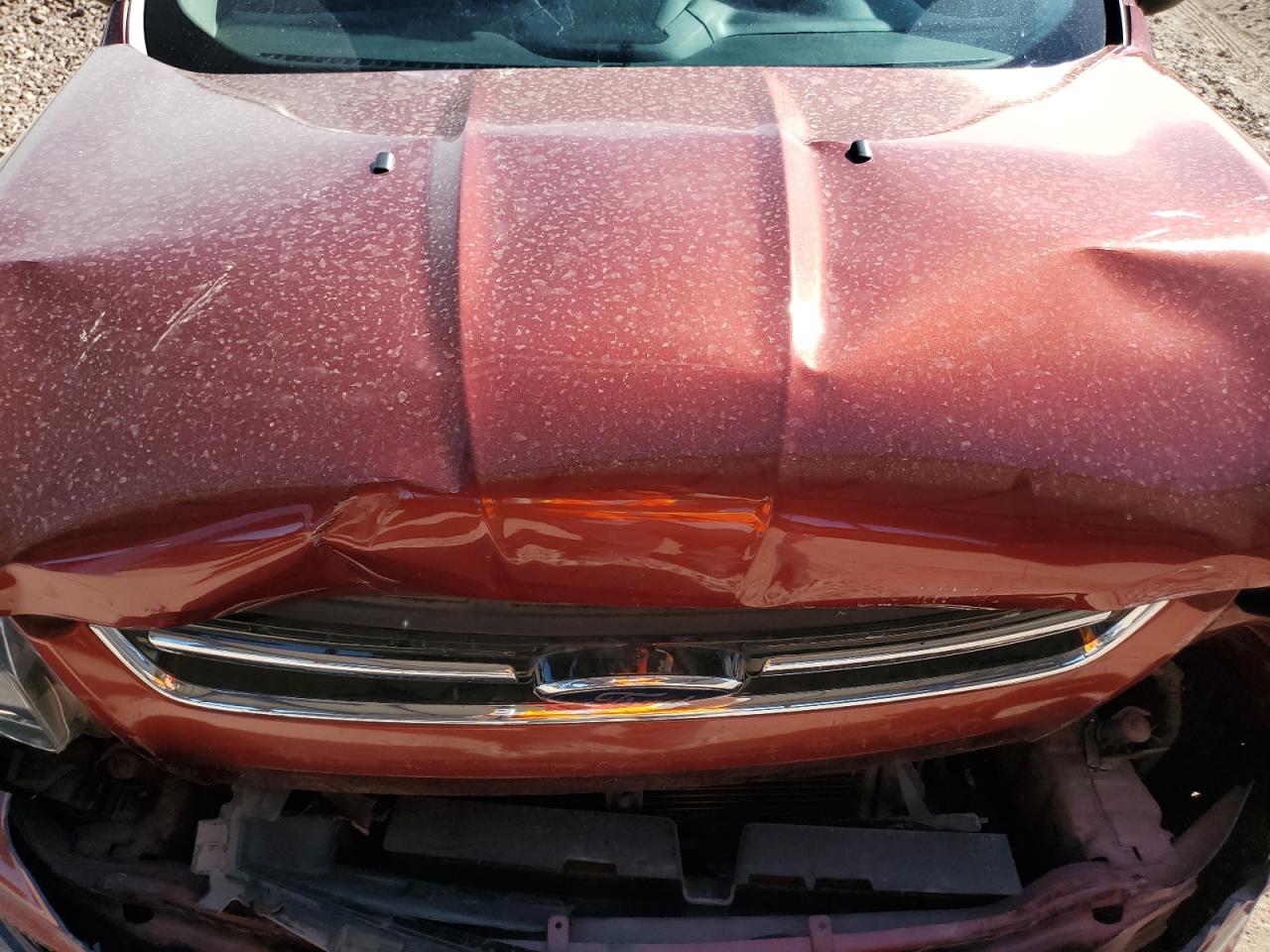 2014 Ford Escape VIN 1FMCU0JX8EUA77675 Copart auction photo, front end damage thumbnail 13