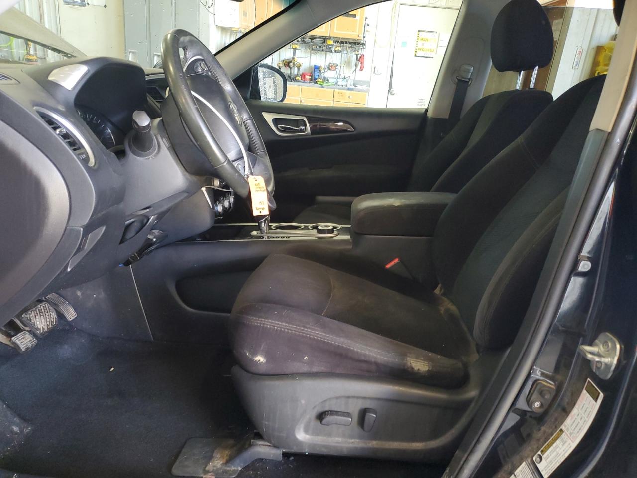 2015 Nissan Pathfinder VIN 5N1AR2MM7FC645962 Copart auction photo, front end / side damage thumbnail 7