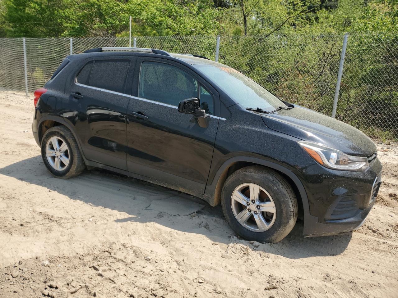 2017 Chevrolet Trax VIN 3GNCJLSB0HL164574 Copart auction photo, rear end / minor dent/scratches damage thumbnail 4