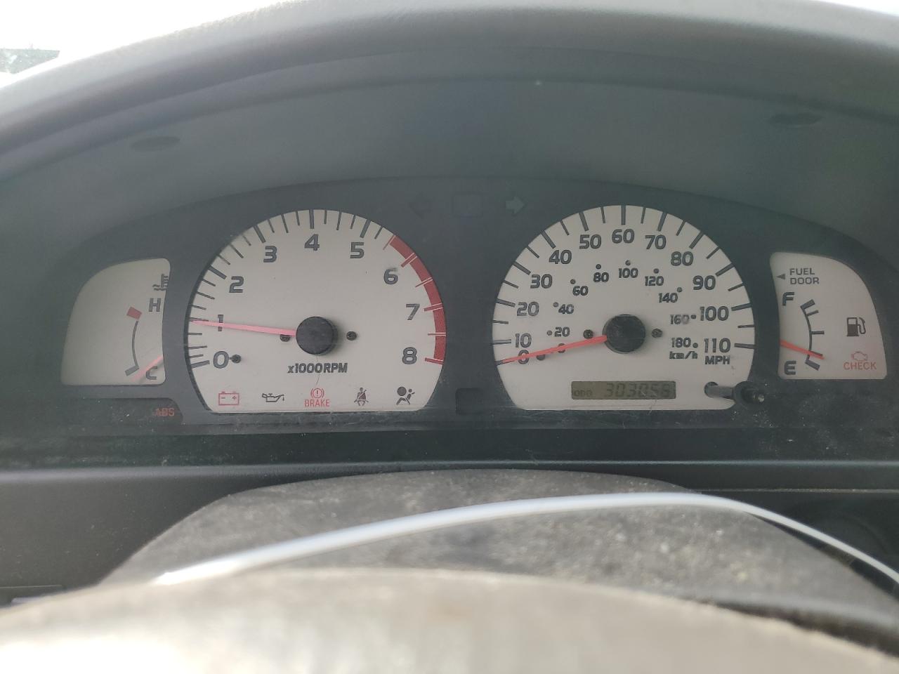 2003 Toyota Tacoma VIN 5TESN92N63Z242965 Copart auction photo, front end damage thumbnail 9