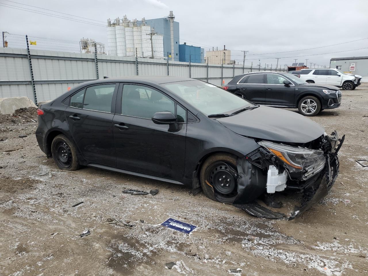 2024 Toyota Corolla VIN 5YFB4MDE8RP154680 Copart auction photo, undercarriage / front end damage thumbnail 4