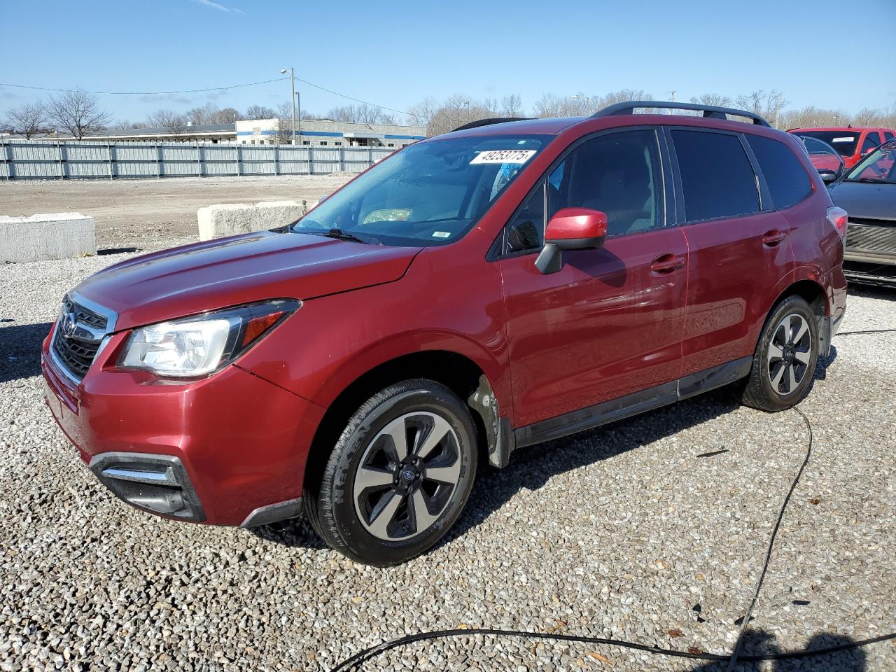 2018 Subaru Forester VIN JF2SJAEC1JH472467