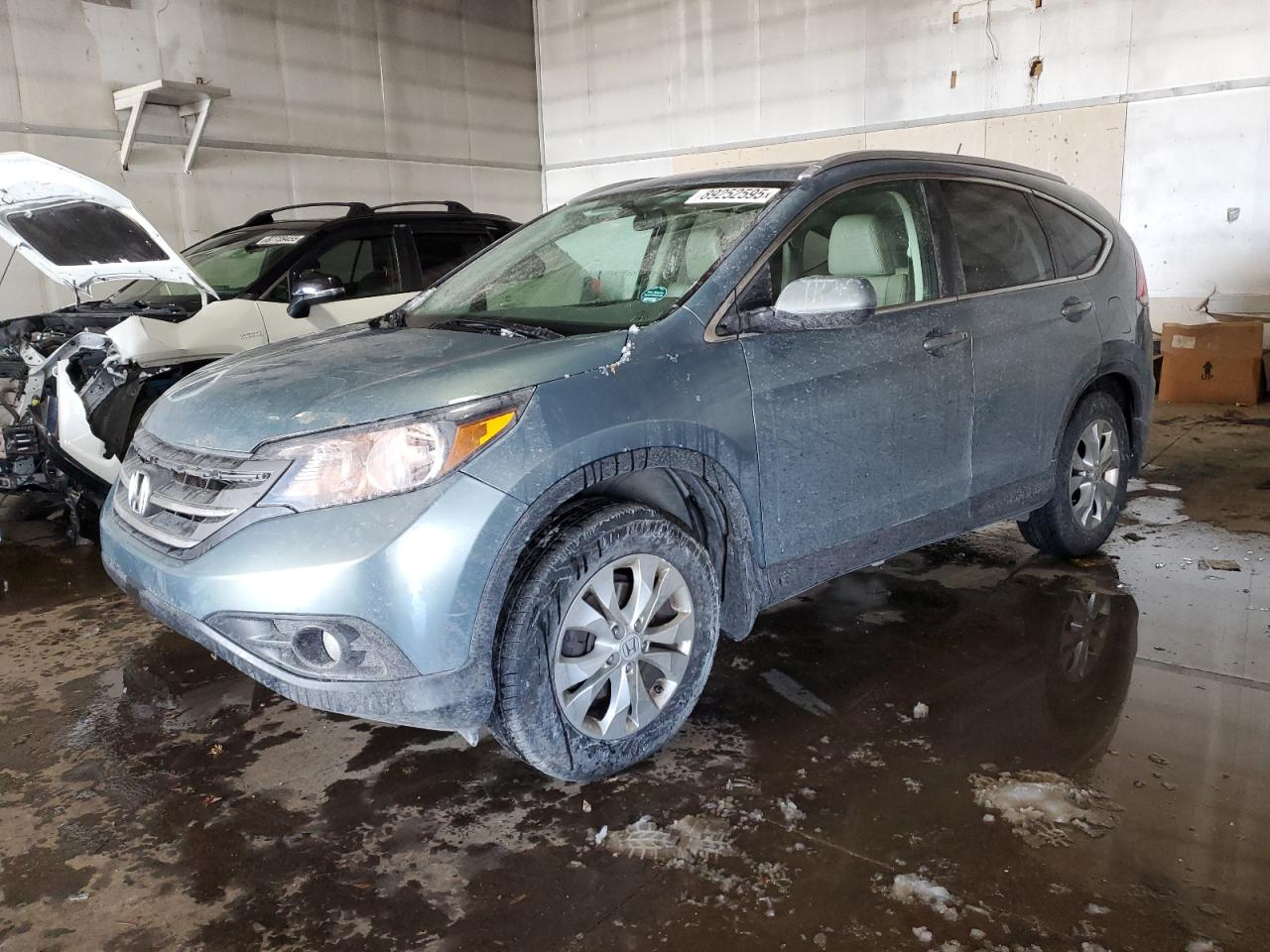 2012 Honda CR-V VIN 5J6RM4H76CL011487