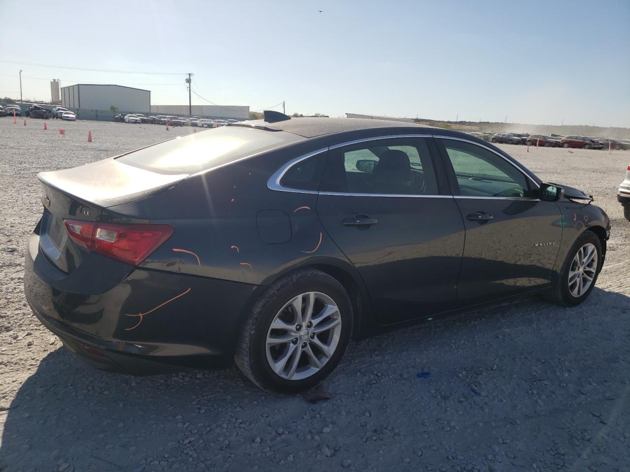 2017 Chevrolet Malibu VIN 1G1ZE5STXHF172258 Copart auction photo, all over damage thumbnail 3