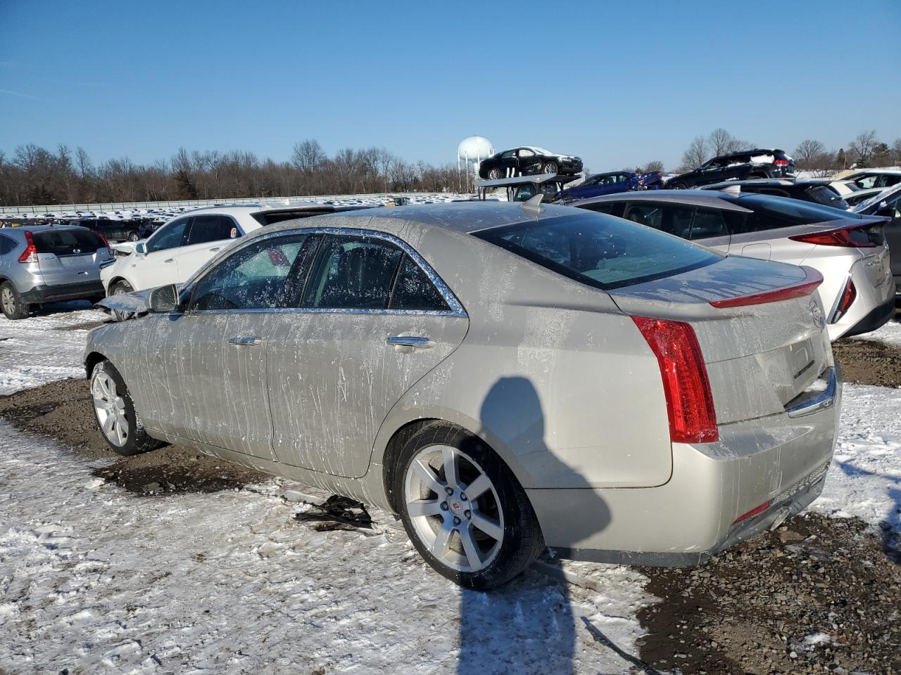 2013 Cadillac ATS VIN 1G6AA5RA0D0170569 Copart auction photo, front end damage thumbnail 2